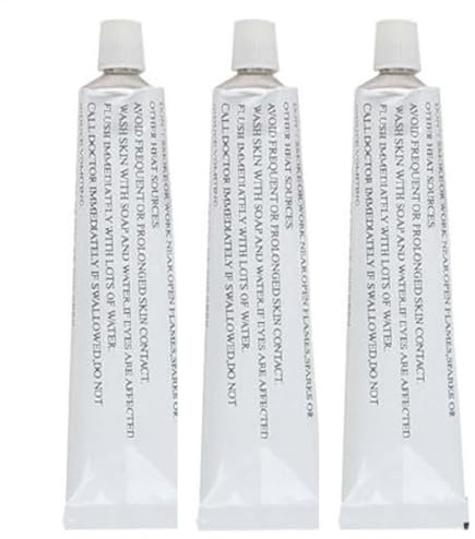 Sirseon Flüssiges PVC Reparaturset - 3 X 30ml Universalkleber Für Schlauchboote, Luftmatratzen & Pool | Wasserdichter Kleber & Flicken Für, Wathose Schnell Trocknend Funktioniert Auf Materialie