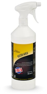 FIDEA MOTOR WASH ECO CLEANER – Lavamotori Professionale a Base d’Acqua – Sgrassatore Concentrato per Pulizia Motori Auto, Moto, Barche – Sicuro su Guarnizioni, Plastica, Leghe Leggere (750 Ml)