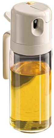 Woedpez Multipurpose Oil Sprayer Bottle 19oz Leak Proof Silicone Seal 2 Sprayer Mode For Indoors Outdoor Use Salad Oil Misters With Nonrust Nozzle