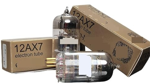 Kit amplificatore valvolare elettronico audio 12AX7 con piedini dorati ECC83 6N4 5751 e valvola audio Match Quad(1pcs)