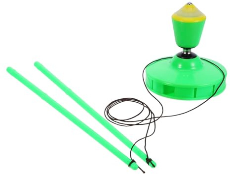 HONITANO Set Diabolo Chinois avec Roulements à Billes Diabolo pour Garçon Fille Rotation Silencieuse pour Parcs et Réunions Familiales