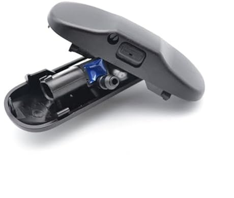 QASULER 2 pezzi lotto ugello getto lavavetri anteriore riscaldato, for Skoda, for Superb MK2 Yeti Fabia MK3 5M0955985C 2KD955986 spruzzatore d'acqua Ugello lavavetri
