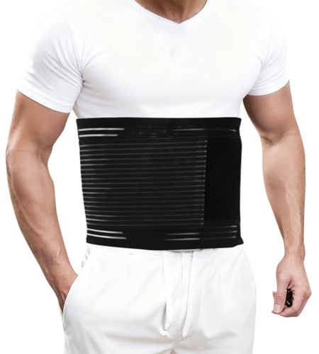 Bauchgurt, Nabelbruchbandage. Nabelhernie Gürtel Herren / Damen-Bauchgurtel Für Hernie: Nabel, Inzisional, Epigastric, Ventral. Leistenbruch Gürtel, Hernie Bauchweggürtel Für Frauen & Männer(XL-110cm