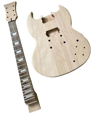 Gitarrenkorpus Bausätze E-Gitarren-Bausatz (Mahagoni-Korpus) – Geeignet Für Den Heimunterricht Und Professionelle Auftritte