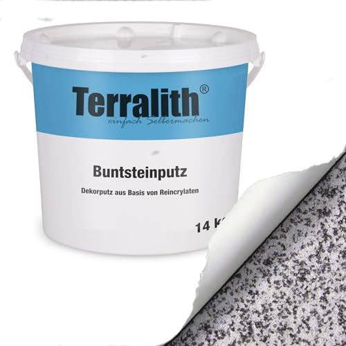 Terralith Buntsteinputz Mosaikputz 2mm -14 kg- BSP139