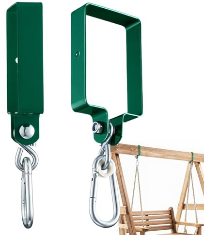 Support De Balançoire De Porche – Kit De Connecteur De Chaise Suspendue, Assemblage De Crochet Pivotant | Structure De Remplacement De Mécanisme De Liaison De Rotation De Support De Charge Extérieure