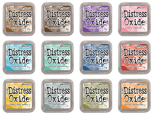 Ranger Tim Holtz Stempelkissen Distress-Oxid-Tinte 12 Stück