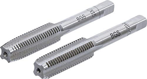 BGS Gewindebohrer - Vor- und Fertigschneider - M12 x 1,5 mm - 2-tlg.