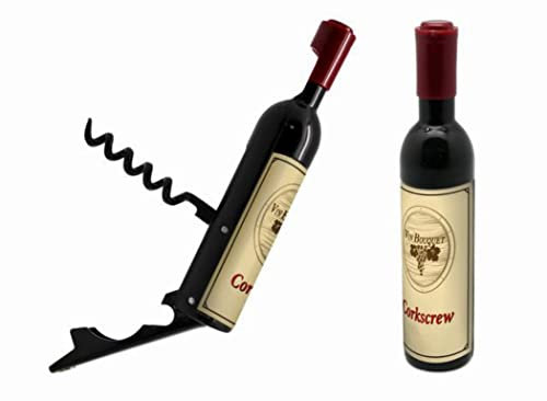Vin Bouquet FID 313 - Sacacorchos Botella de Vino, Sacacorchos Camarero, diseño Original