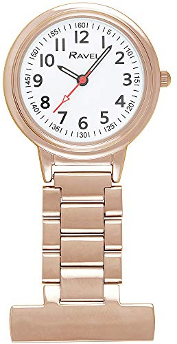 Ravel Classic einfach zu lesen Krankenschwestern Fob Uhr