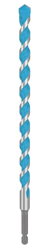 Bosch 1x EXPERT HEX-9 MultiConstruction Drill Bit (for Concrete, Soft tiles, Ø 12,00 mm, Professional Accessory Impact Drill/Driver, Rotary Drill/Drivers) | for Concrete, soft ceramic tiles, diameter 12.00 mm, drill accessories