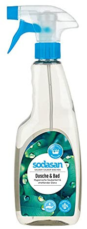 Sodasan | Badreiniger | 4 x 500 ml (UK)