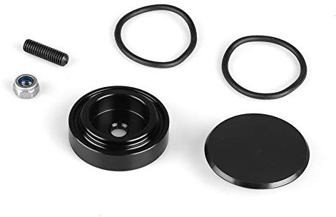 iSpchen 40MM Wischerarmabdeckung Heckscheibenwischerarm Abdeckung Wischerarm Heckwischer Abdeckkappe Scheibenwischer Auto Wischerarmkappe Wischblätter Scheibenwischerarm Abdeckung Schwarz