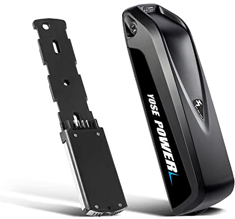 YOSE POWER Hailong Batterie de vélo électrique 36V pour Moteur 250W / 350W /500W Tube inférieur pour Mifa Vaun Prophete