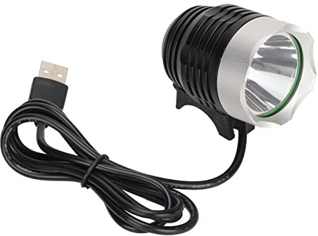 Goshyda Luz Negra LED UV, Lámpara LED Alimentada por USB 395nm 5V 10W 3 Modos de Iluminación Lámpara de Linterna Ultravioleta, para Curado de Resina de Reparación de PCB de Teléfono