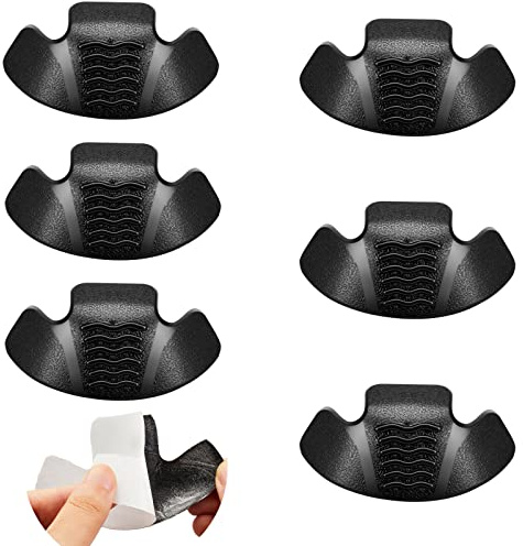 Jadive 6 Pcs Boot Toe Guards Protector Simple Application Protector Toe Covers for Work Boots Shoe Leather Boot Care Accessories with Sandpaper