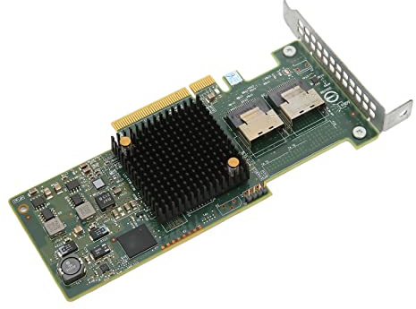 Septpenta PCI Express 3.0 SAS SAS SAS HBA, Thin Port 6 Gbit/S Übertragungsrate, mittelgroßer Speicherserver, HBA Karte 8 Glasfaseradapter Unterstützt 256 SAS für Windows