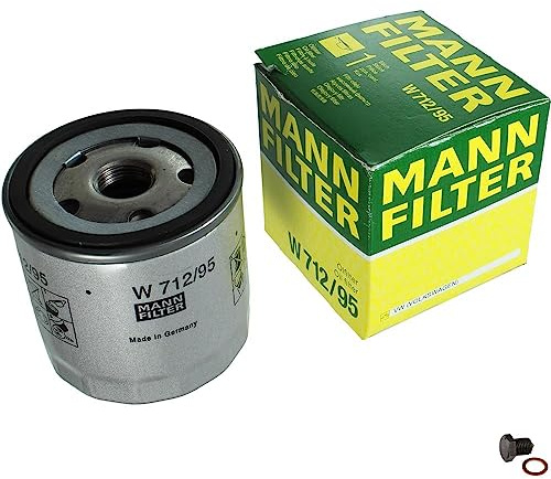 EISENFELS Filter Set erstellt mit Ölfilter W 712/95 für Octavia IV Combi | Ölfilter Ablassschraube