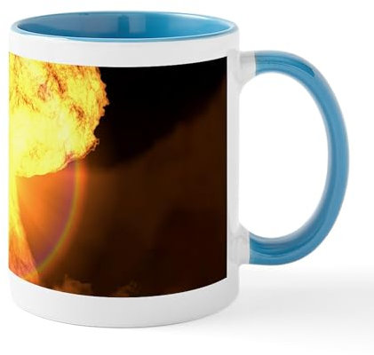 CafePress Drop The Bomb Mug 11 oz (325 ml) Ceramic Coffee Mug