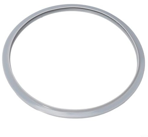 WIIYENA Schnellkochtopf-Dichtungsring, Original-Ersatzdichtung, Silikon-Schnellkochtopf-Dichtungsring für Schnellkochtopf (24 cm)