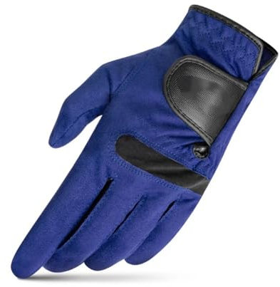 Golfhandschuhe Golfhandschuh for Herren for die rechte und linke Hand, Mikrofaser, rutschfest, weich, bequem, schweißabsorbierend, atmungsaktiv, Sommer Golfhandschuhe Damen(Right hand,25)