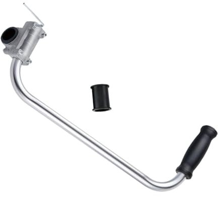 MERRYHAPY Ergonomischer Rasentrimmer Griff Mit Verlängerung Praktischer Gartenwerkzeug Für Effiziente Rasenpflege Hand Und Handgelenksbelastung