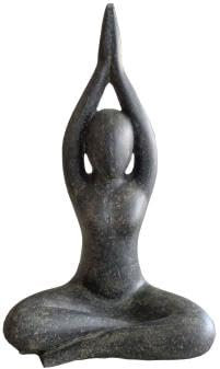 Generisch Yoga Figur Amita