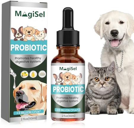 Hefe Infektion Behandlung für Hunde, Natürliche Linderung Ohrenentzündungen & Juckender Haut,Hund Ohr Infektion Behandlung,Stärkt Immunsystem,Kolloidales Silber Spray,60mL