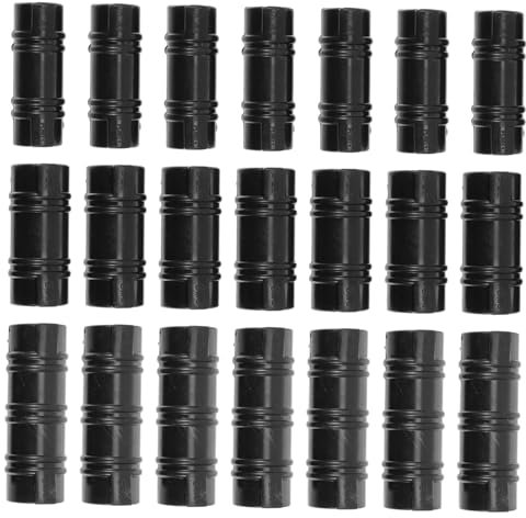 COOPHYA 60pezzi Morsetti per Tubi Clip di Fissaggio per Pellicola di Copertura per Strutture Agricole e Capannoni Kit di Connettori per Tubi in Acciaio Resistente e Durevole