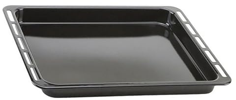 Franza - Leccarda teglia vassoio forno per Whirlpool Indesit Ignis 450 x 375 mm. Alta 40 mm. - C00777367 488000777367 481010657928 C00325933 - LC008 - Prodotto originale
