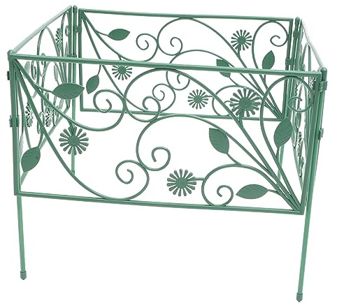 HEMOTON Treillage pour Plantes Grimpantes Support Jardin Pot Structure Planteur Facile à Utiliser pour