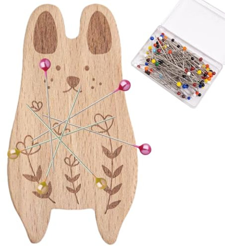 Magnetischer Nadelfänger,Tierförmiges Nadelkissen | Stecknadelkissen Mit 100 Nadeln Und Allzweck-Aufbewahrung Für Haarklammern Und Büroklammern Für Quilten Schneidern Nähen Sticken