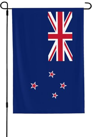 Drapeau de la Nouvelle-Zélande. Convient pour l'intérieur et l'extérieur, parfait pour la maison, le jardin, les événements et les expositions patriotiques.
