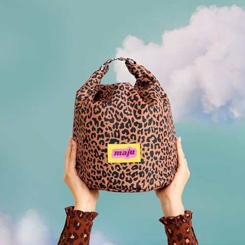 maju Sac isotherme repas 5L | Sans BPA, en plastique recyclé | Chaud & froid, étanche et facile à transporter | Edition limitée