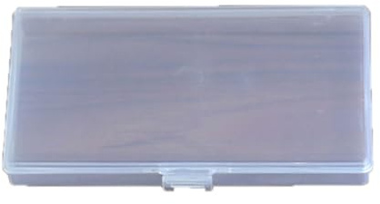 Boîte de rangement pour autocollants - Boîte de rangement pour autocollants - Boîte de tri transparente pour enfants - Organisateurs multifonctionnels pour enfants