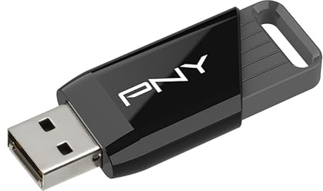PNY 32GB Attaché X USB 3.2 Gen 1 Flash Drive, Advanced Performance Up to 130MB/s Read, Everyday Data Store & Transfer, Reliable Portable Storage, Durable, Type-A, Computers, Laptops, Desktops
