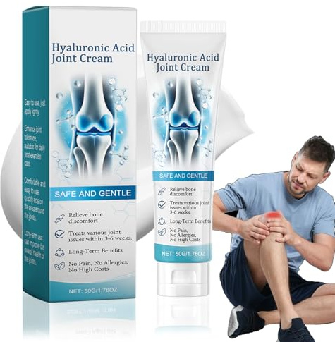 Moisturizing Body Cream Cream - Lightweight Non-Greasy Gel For Daily Use With Refreshing Sensation, Fast Absorbing Formula For Application Around Muscles and Joints (1 PC)