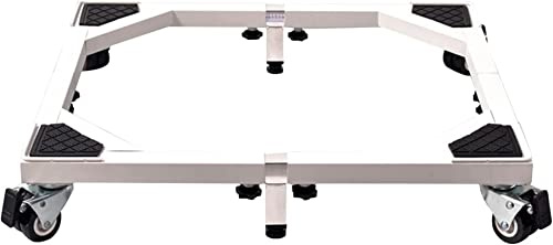 AYCDL Washing Machine Stand BaseUniversal Appliance Wheels Adjustable Fridge Trolley Extendable Length 58.5-93cm stand Movable Washing Machine Base Movable base bracket For Tu