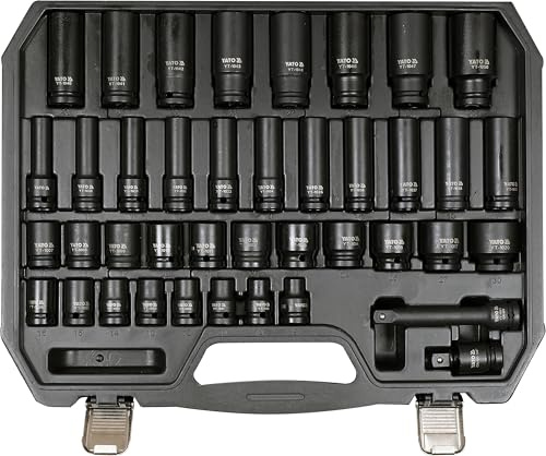 YATO YT-10555 Juego de llaves de vaso