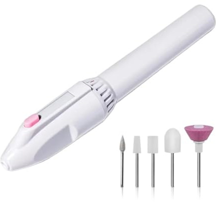 MINI taladro eléctrico 5 en 1 for uñas, manicura y pedicura, pulido, lima de , máquina herramientas