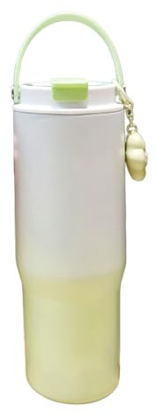 Design sfumato Bottiglia d ' acqua isolata in acciaio antiruggine 304 Cucina portatile Bicchieri per allenamento Palestra Escursionismo Boccette sottovuoto da 490 G per donna