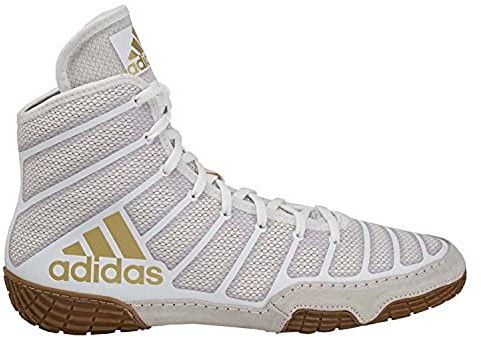 Adidas Varner, White/Matte Gold/Brown, 11.5