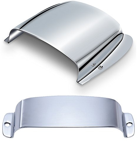 Tonabnehmer Abdeckung Set, Schützt vor Staub und Kratzern, Pickup Brücke Abdeckung, Hochwertiges Silber Finish, for Jazz Bass Spieler und Studio Musiker