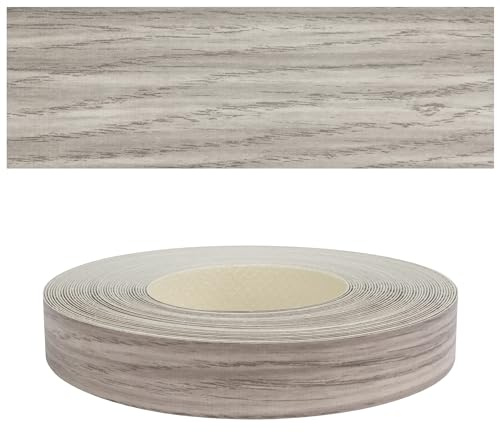 Mprofi MT® - Chant Melamine | 22mm X 5m | Bande de Chant Chêne Cordoba | Epaisseur 0,50mm | Facile à Appliquer | Pour Étagères, Meubles & Panneaux | Chant Thermocollant Durable