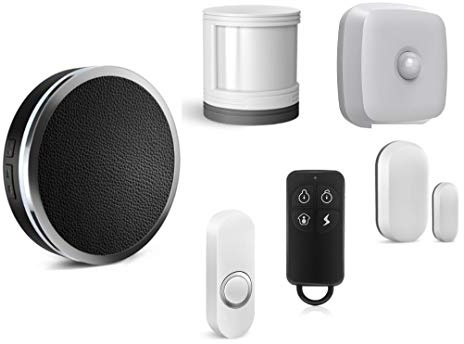 Platinum TUYA Smart WiFi Home Security Alarm System, Intelligent T30 Wireless Burglar Alarm, Free Alarm Notification, No Maintenance Charge, Customized Settings, Works w Google Assistant/Amazon Alexa