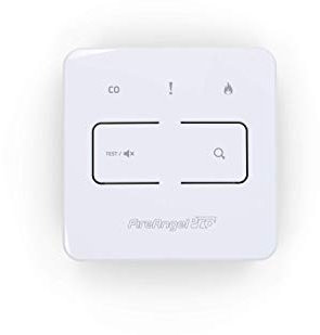 FireAngel FP1014W2-R Pro Connected Controller Module/Control Unit for Wi-Safe2 Wireless, Smart, Interlink, Heat, Carbon Monoxide and Smoke Alarms - 1-Pack