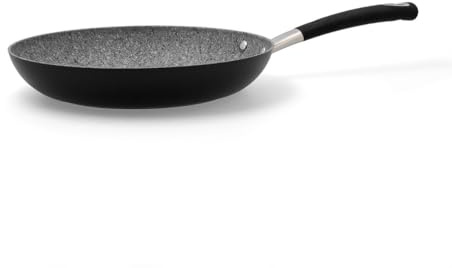 Pyrex Aluminium Frying Pan | 28 cm | Total Induction | Nonstick Three Layer Granite | High Durability