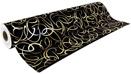 Clairefontaine 211954C Rolle Geschenkpapier 50x0,70m Premium 80g Arabeske