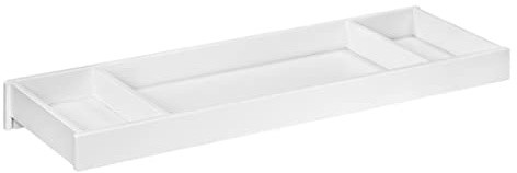 Oxford Baby Willowbrook Wickelaufsatz, weiß, passend für Willowbrook 6 Dr. Kommode, Weiß