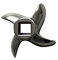 12# Edelstahl Fleischwolf Messer leistungsstarker Fleischwolf Klinge Cutter